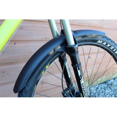 MUCKYNUTZ MudGuard černý dlouhý, suchý zips