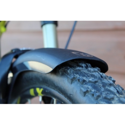 MUCKYNUTZ MudGuard černý dlouhý, suchý zips