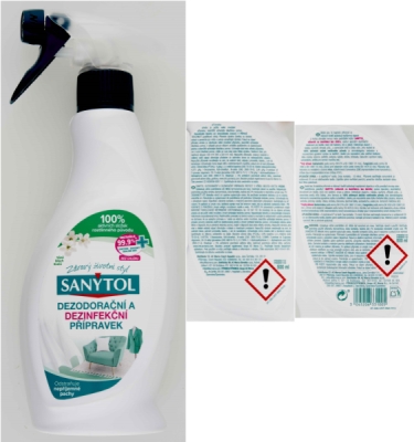 Sanytol dezodorační a dezinfekční přípravek na tkaniny 500 ml