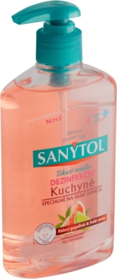 Sanytol dezinfekční mýdlo do kuchyně 250 ml