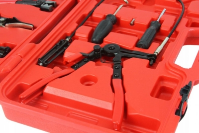 Kleště na hadicové spony, sada 9ks MAR-POL M49545