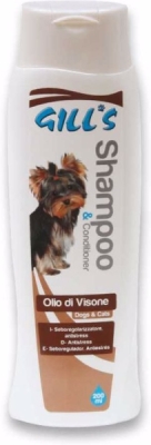 Šampon a kondicionér s Norkovým olejem 200 ml (Gill´s Shampoo & Conditioner)