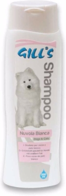 GILLS šampon Bílá srst 200 ml