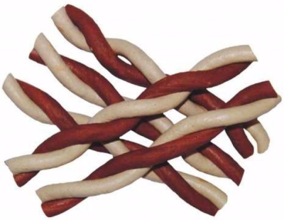 Jerky tyčinka kroucená Vanilka & kuře JUKO Snacks (50 ks)