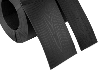 Obruba záhonů WOOD BORDER, černá 78mm x 2.8mm x 10m BRADAS OBWBK1008