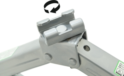 Hever nůžkový s ráčnou 1500 kg TÜV, GS, CE Compass 09229