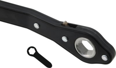 Hever nůžkový s ráčnou 1500 kg TÜV, GS, CE Compass 09229