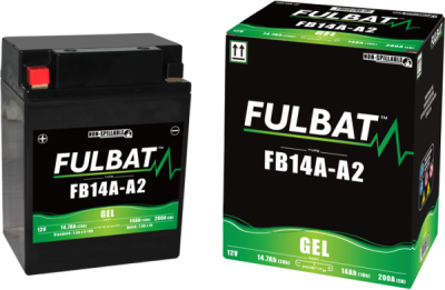 Gelová baterie FULBAT 550971 FB14A-A2 GEL (700.550971)