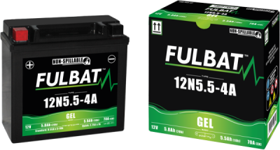 Gelová baterie FULBAT 550981 12N5.5-4A GEL (700.550981)
