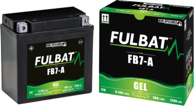 Gelová baterie FULBAT 550992 FB7-A GEL (700.550992)