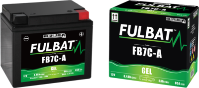Gelová baterie FULBAT 550989 FB7C-A GEL (700.550989)