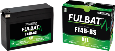 Gelová baterie FULBAT 550949 FT4B-BS GEL (700.550949)