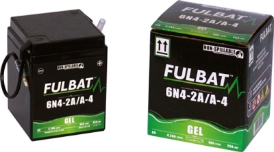Gelová baterie FULBAT 550959 6N4-2A/A-4 GEL (700.550959)