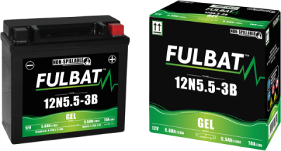 Gelová baterie FULBAT 550980 12N5.5-3B GEL (700.550980)