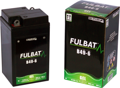 Gelová baterie FULBAT 550961 B49-6 GEL (700.550961)
