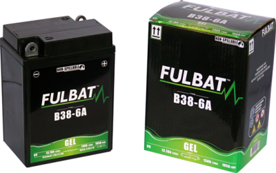Gelová baterie FULBAT 550962 B38-6A GEL (700.550962)