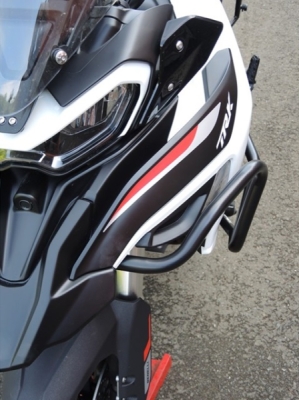 Ochranné rámy motoru RDMOTO CF191KD černá (vrchní)