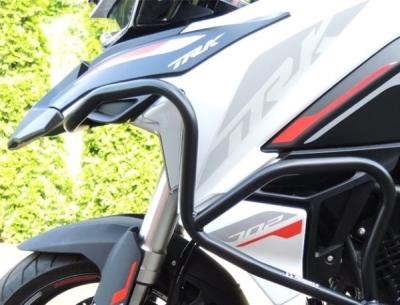 Ochranné rámy motoru RDMOTO CF191KD černá (vrchní)