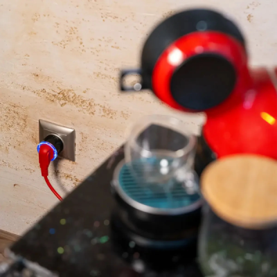 Shelly Plug S Gen3 Černá - inteligentní zásuvka s měřením spotřeby (WiFi, Bluetooth)