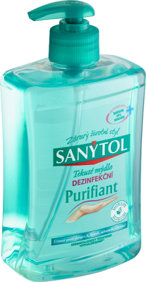 Sanytol dezinfekční mýdlo Purifiant 500 ml