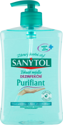 Sanytol dezinfekční mýdlo Purifiant 500 ml