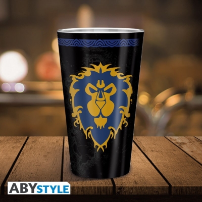 World of Warcraft sklenice XXL 400 ml – Aliance