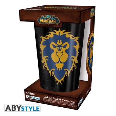 World of Warcraft sklenice XXL 400 ml – Aliance