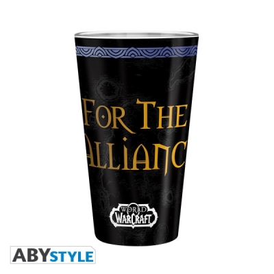 World of Warcraft sklenice XXL 400 ml – Aliance