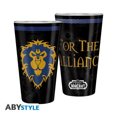 World of Warcraft sklenice XXL 400 ml – Aliance