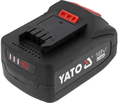 Baterie náhradní 18V Li-Ion 4,0 Ah Yato YT-828463