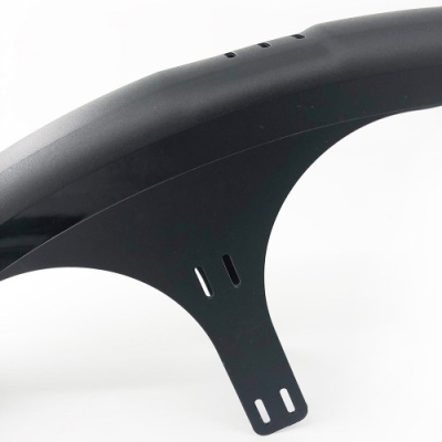 MUCKYNUTZ MudGuard černý dlouhý, stahovací páska
