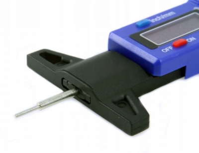 Digitální měřič hloubky dezénu pneumatik 0-25,4mm MAR-POL