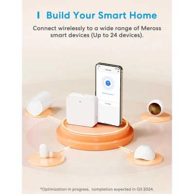 Meross Smart Wi-Fi Hub, MSH400HK (EU verze)