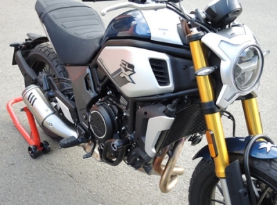 Ochranné rámy motoru RDMOTO CF159KDPH01 černá