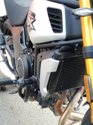 Ochranné rámy motoru RDMOTO CF159KDPH01 černá