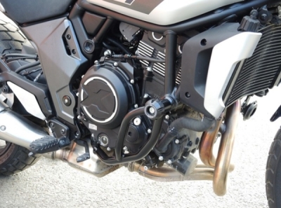 Ochranné rámy motoru RDMOTO CF159KDPH01 černá
