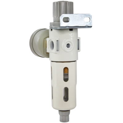 Odlučovač vody s regulátorem tlaku 1/4" 12 bar MAR-POL M80691