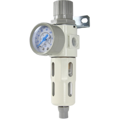 Odlučovač vody s regulátorem tlaku 1/4" 12 bar MAR-POL M80691