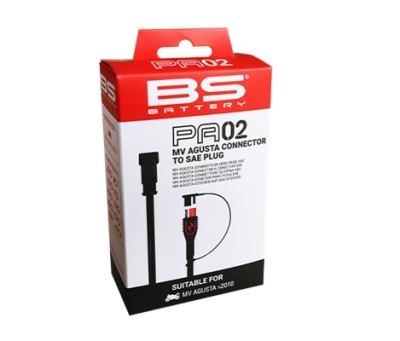 BS konektor BS-BATTERY PA02 pro MV Agusta