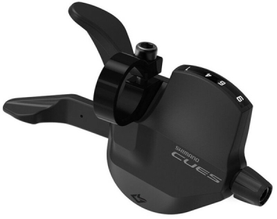 Řazení SHIMANO Cues SL-U4000 9 speed, s ukazatelem, v krabičce