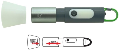 Cattara svítilna LED 750lm FLASH
