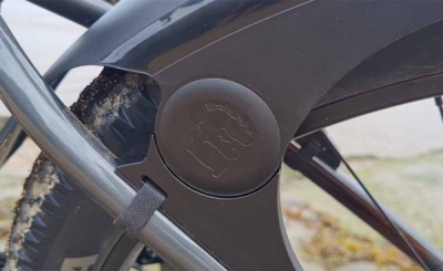MUCKYNUTZ MudGuard zadní černý, suchý zips