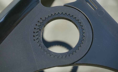 MUCKYNUTZ MudGuard zadní černý, suchý zips
