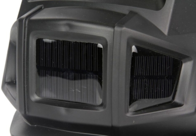 PROFI Kukla svářečská samostmívací s LED svítilnou a ventilátorem F2 QUICK GLASS MAR-POL