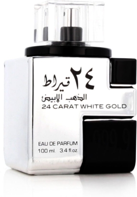 Lattafa 24 Carat White Gold EDP 100 ml