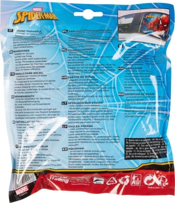 Clona sluneční na boční okno SPIDERMAN 2ks Compass cz10243