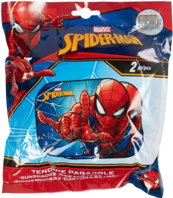 Clona sluneční na boční okno SPIDERMAN 2ks Compass cz10243