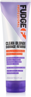 Fudge Clean Blonde Damage Rewind Violet-Toning Conditioner 250 ml