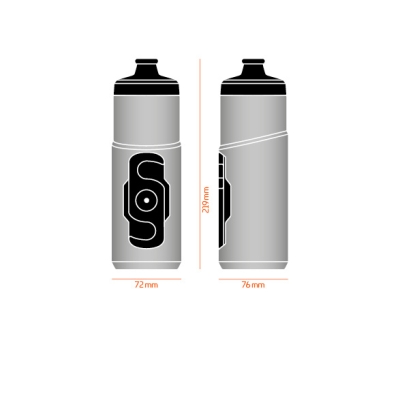Fidlock TWIST NÁHRADNÍ LÁHEV ČERNÁ 600ml