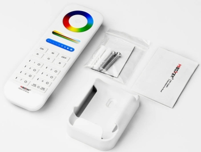 Univerzální dálkový ovladač MiBOXER 089Z, Zigbee 3.0, RGB+CCT, TUYA